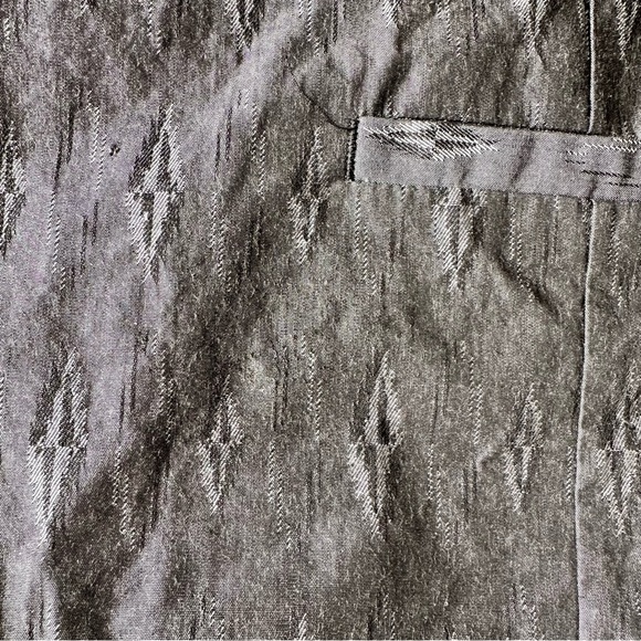 Cody James Vest Men’s 2XL Gray Diamond Western Formal 5 Button Cowboy Waistcoat - Picture 3 of 12